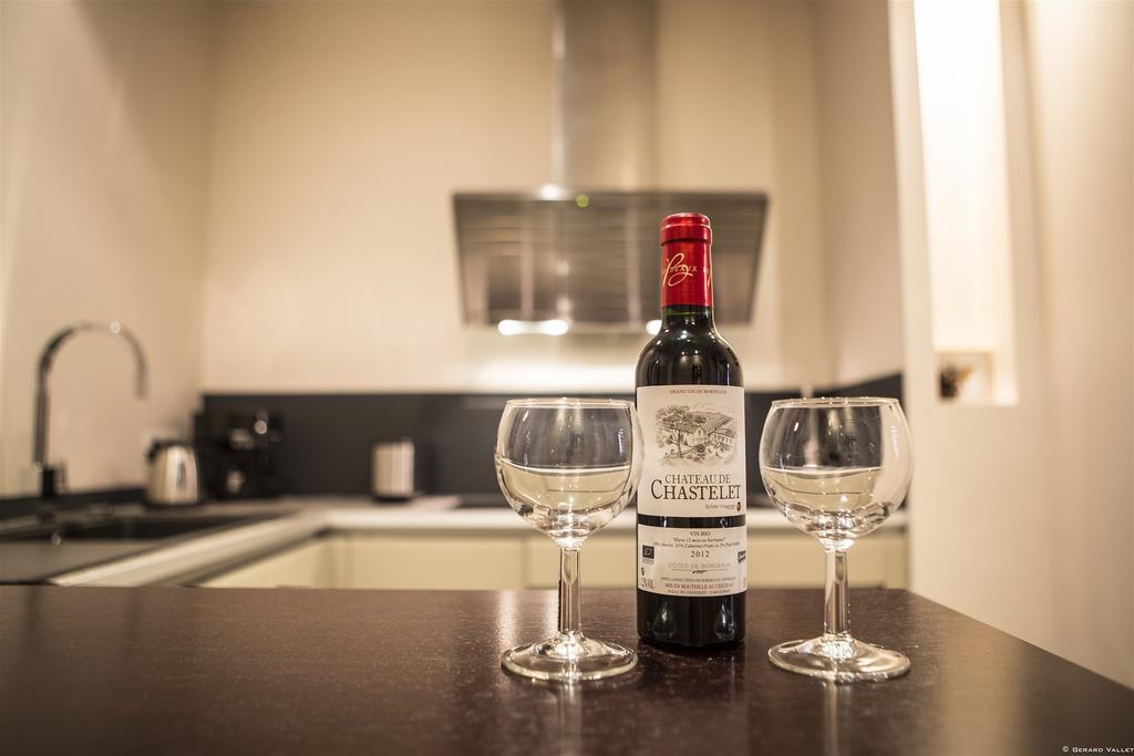 Descazeaux Apartment Bordeaux Ruang foto
